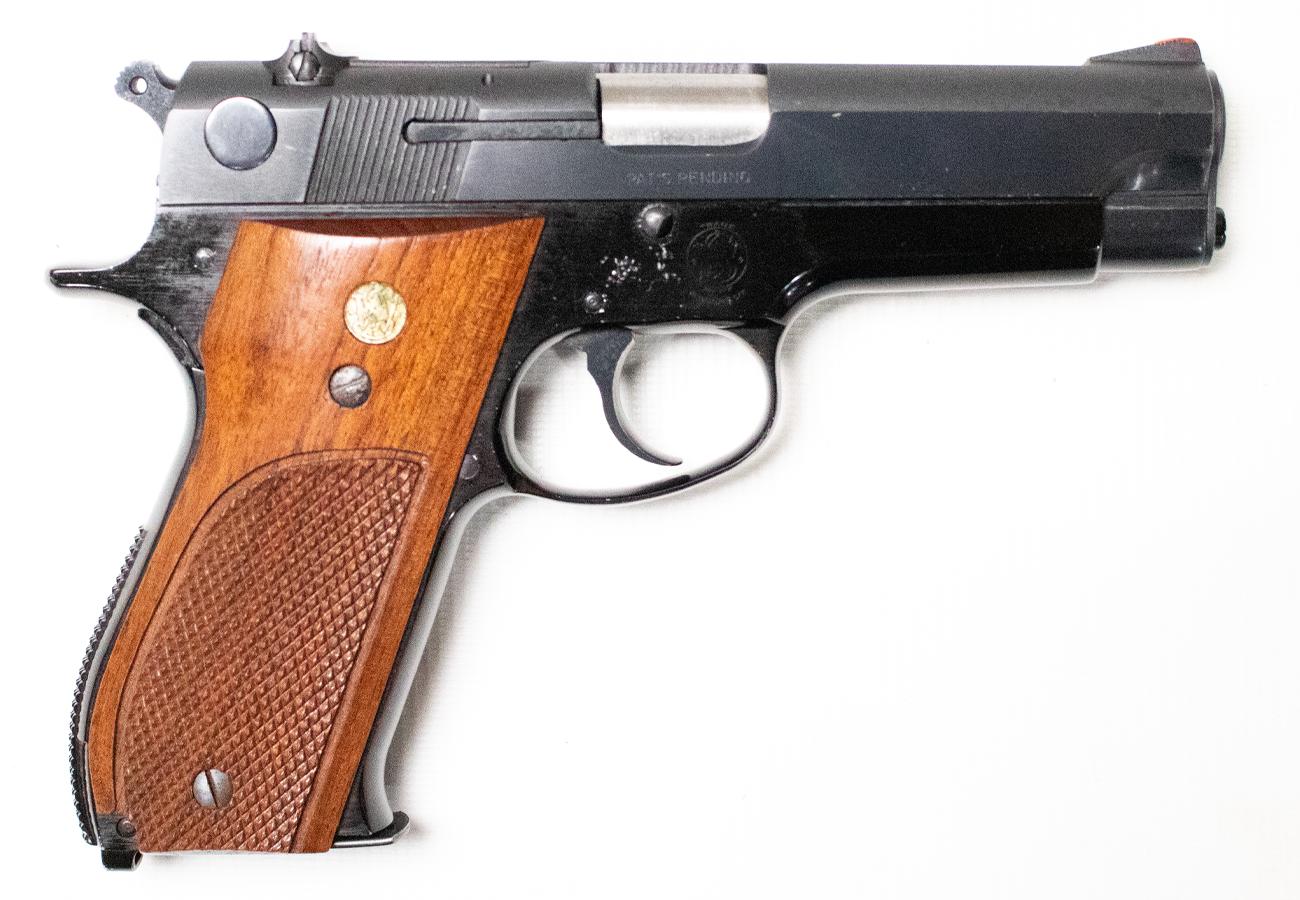 SMITH AND WESSON 39-2 9mm Used Semi-Auto Pistol with DA/SA Trigger